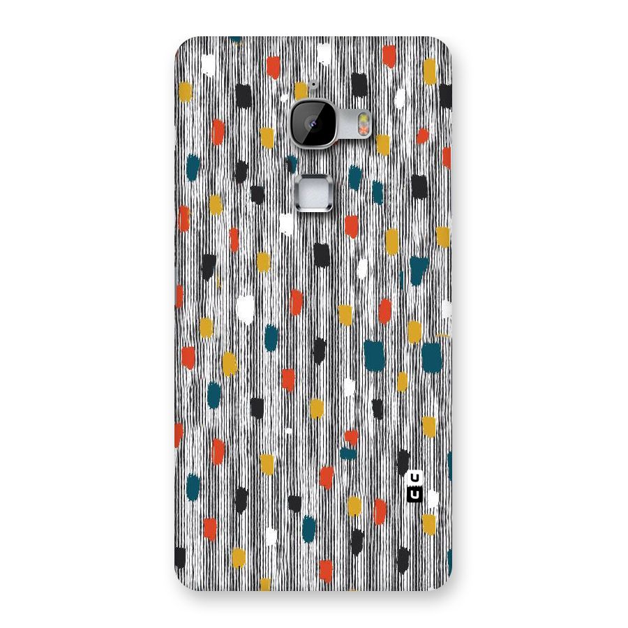 Single Paint Pattern Back Case for LeTv Le Max