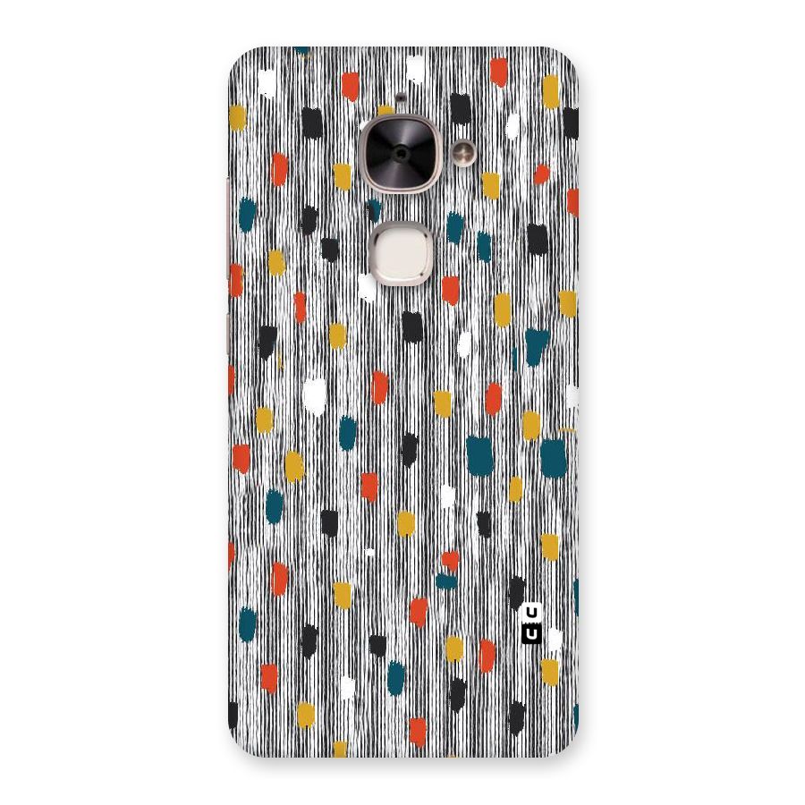 Single Paint Pattern Back Case for Le 2