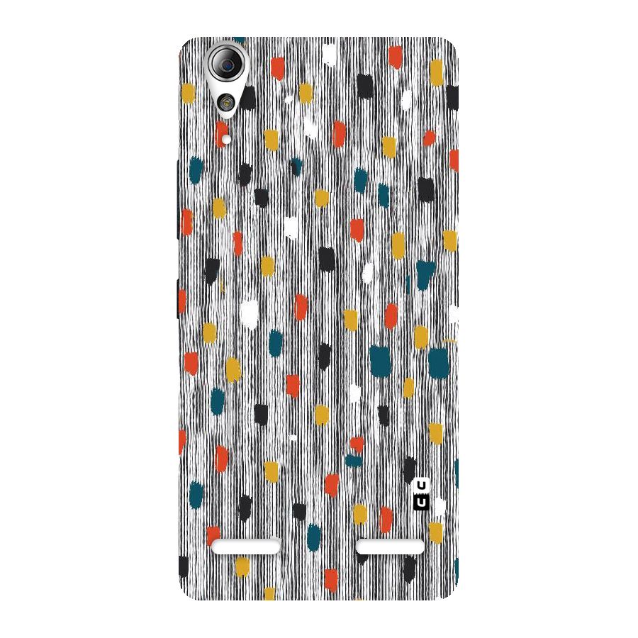 Single Paint Pattern Back Case for Lenovo A6000