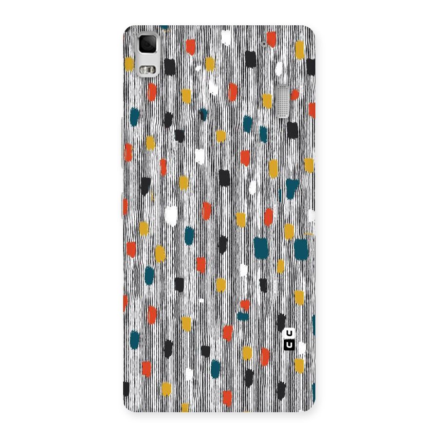 Single Paint Pattern Back Case for Lenovo K3 Note