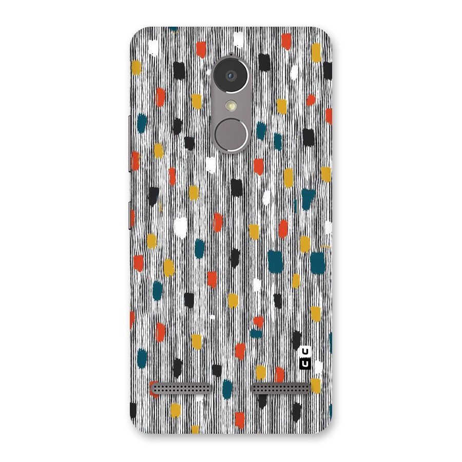 Single Paint Pattern Back Case for Lenovo K6
