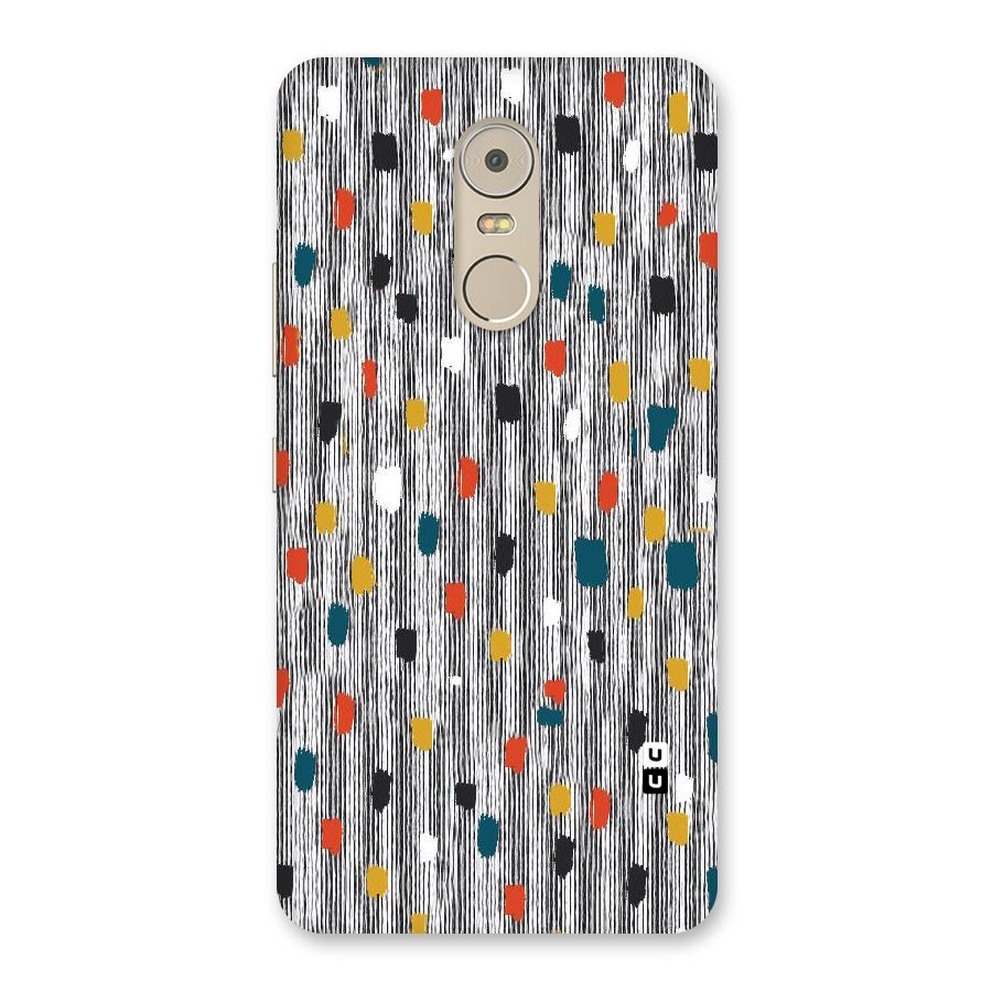 Single Paint Pattern Back Case for Lenovo K6 Note