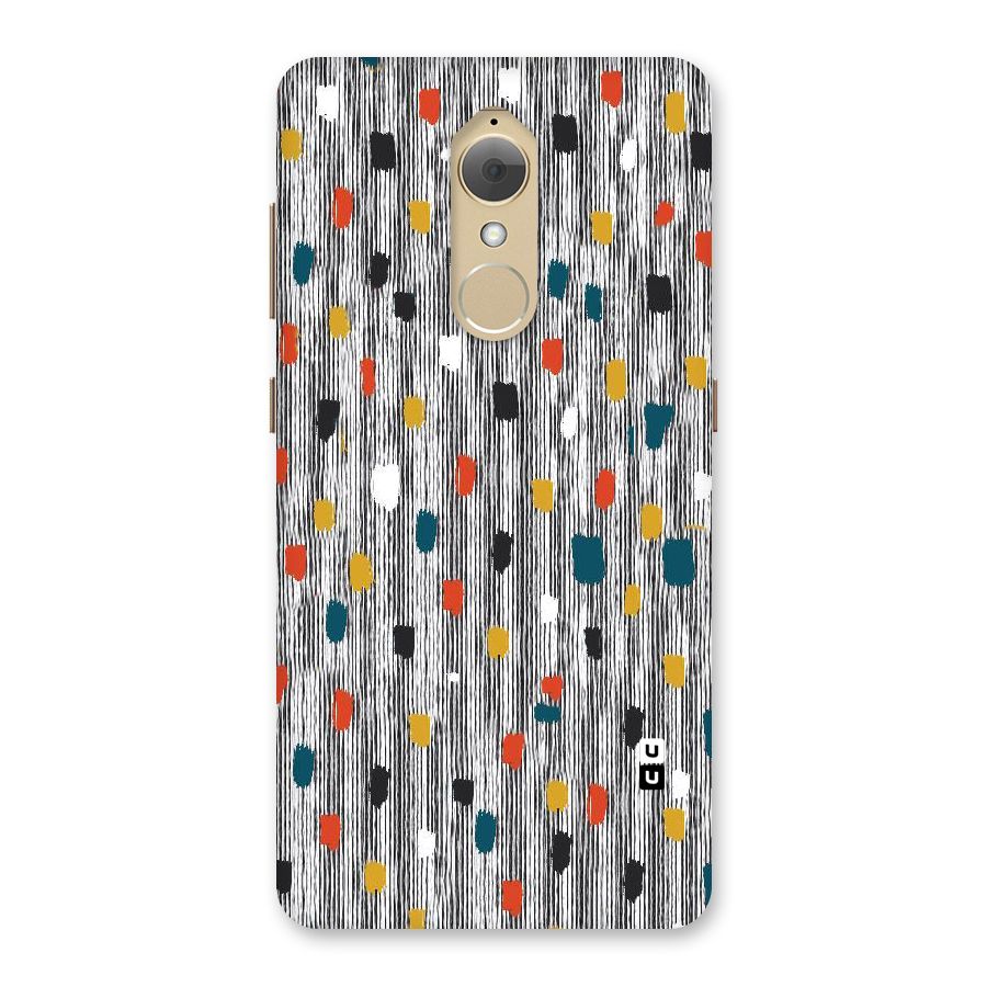 Single Paint Pattern Back Case for Lenovo K8