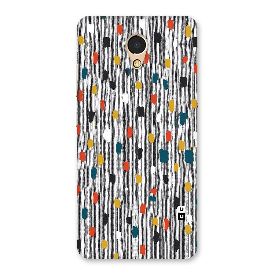 Single Paint Pattern Back Case for Lenovo P2