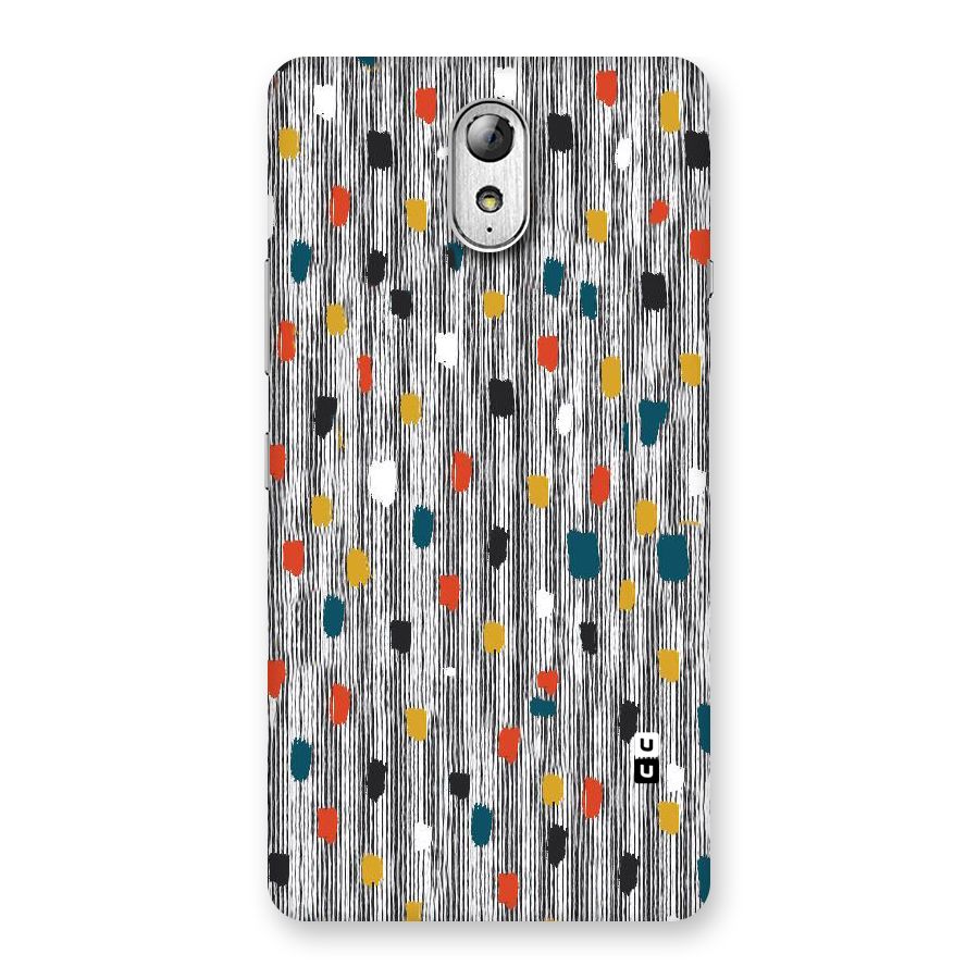 Single Paint Pattern Back Case for Lenovo Vibe P1M