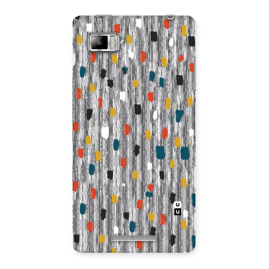 Single Paint Pattern Back Case for Lenovo Vibe Z K910