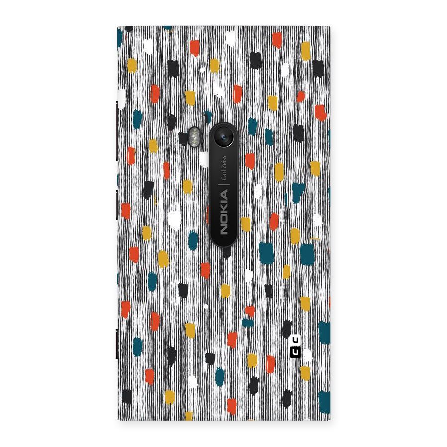Single Paint Pattern Back Case for Lumia 920