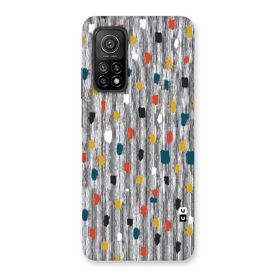 Single Paint Pattern Back Case for Mi 10T 5G