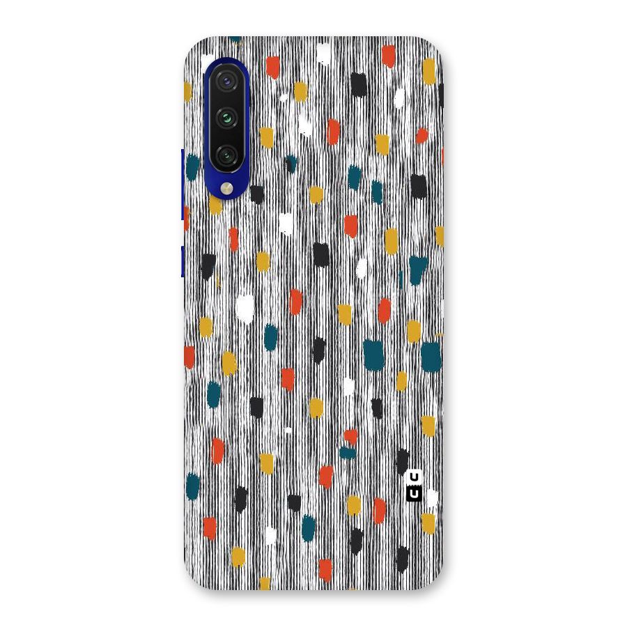 Single Paint Pattern Back Case for Mi A3
