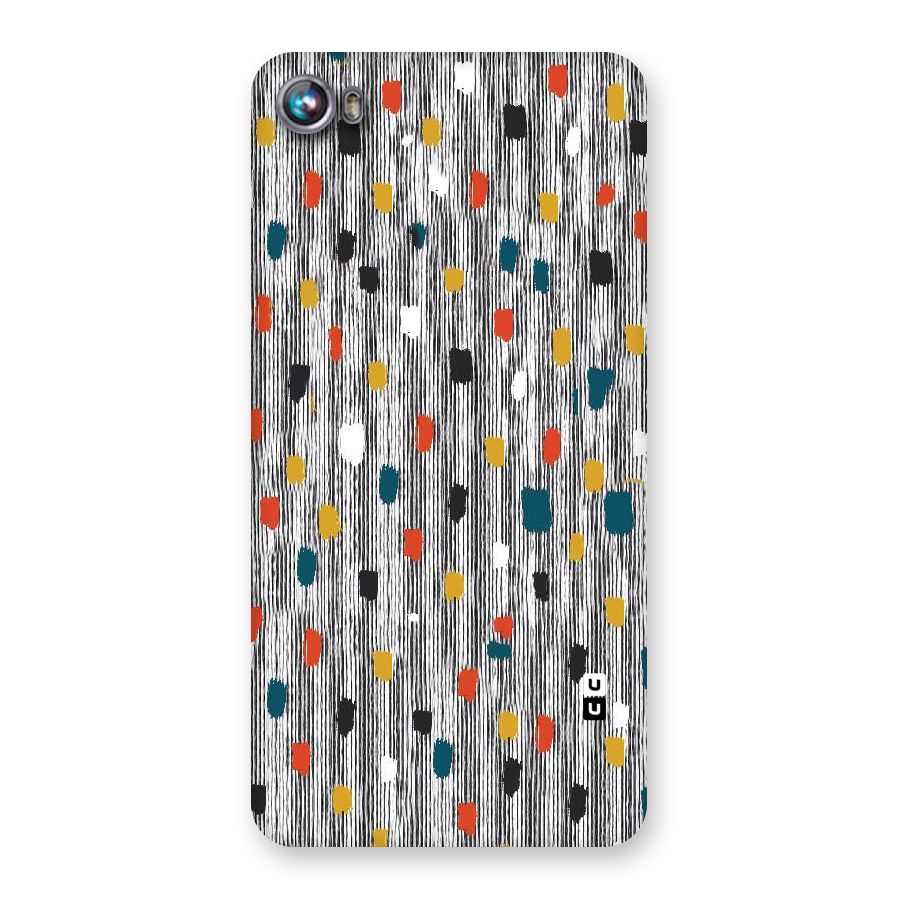 Single Paint Pattern Back Case for Micromax Canvas Fire 4 A107