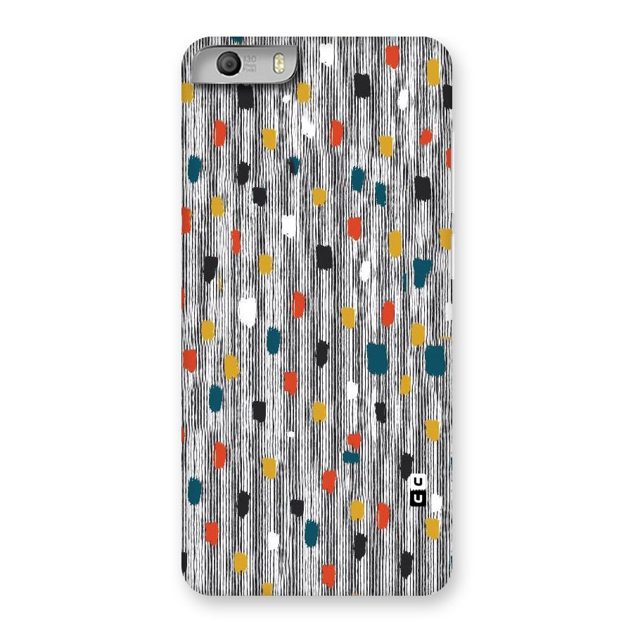Single Paint Pattern Back Case for Micromax Canvas Knight 2