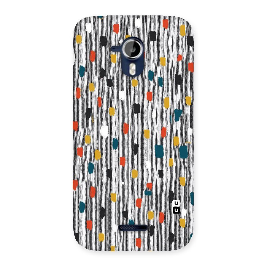 Single Paint Pattern Back Case for Micromax Canvas Magnus A117
