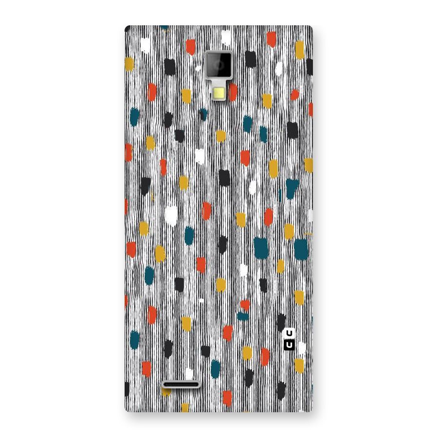 Single Paint Pattern Back Case for Micromax Canvas Xpress A99