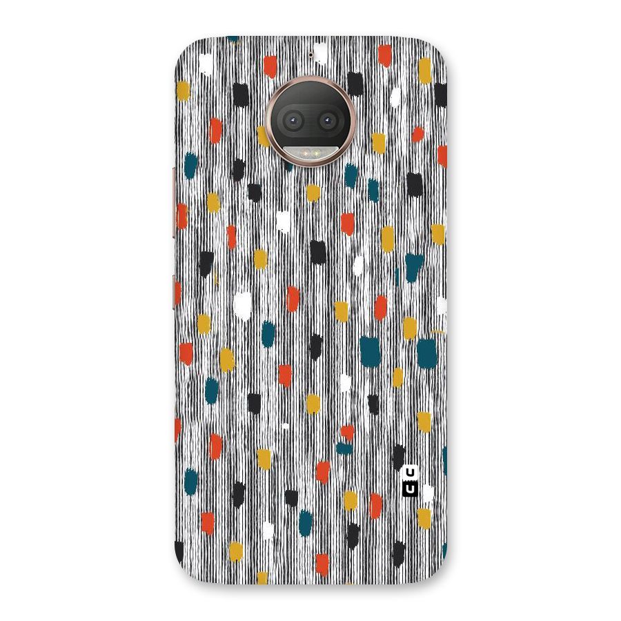 Single Paint Pattern Back Case for Moto G5s Plus