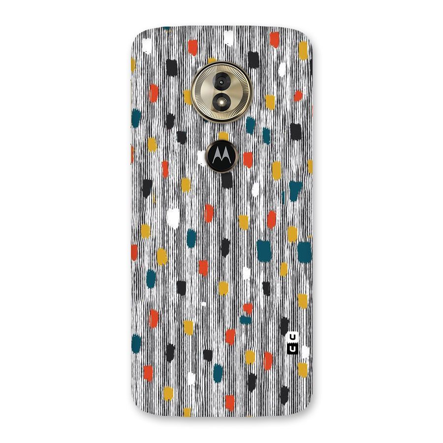 Single Paint Pattern Back Case for Moto G6 Play
