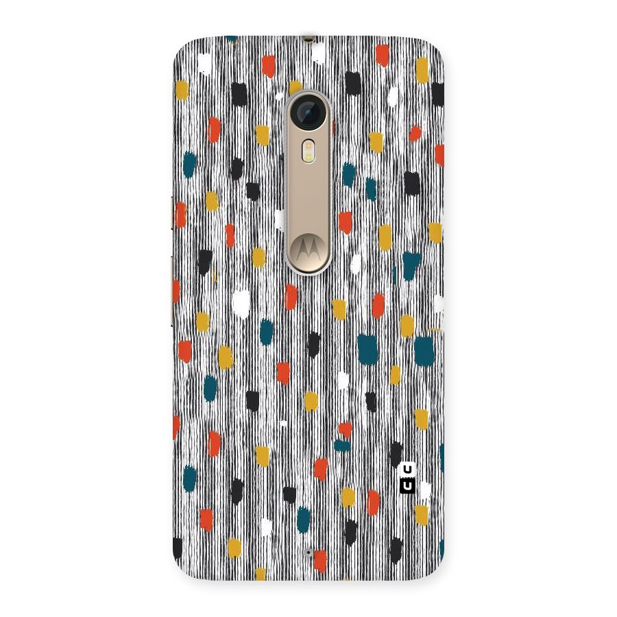 Single Paint Pattern Back Case for Motorola Moto X Style
