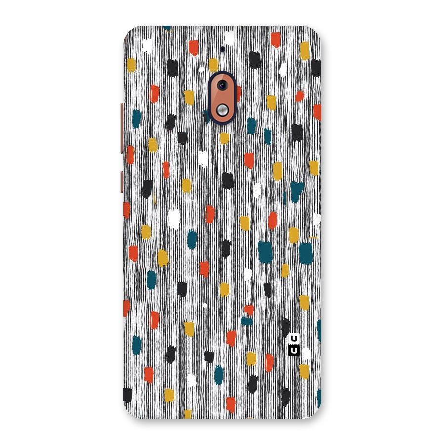 Single Paint Pattern Back Case for Nokia 2.1