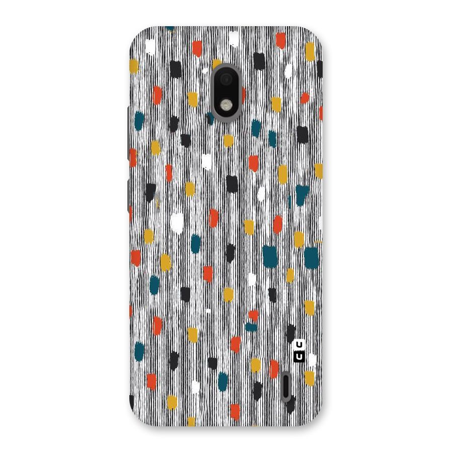 Single Paint Pattern Back Case for Nokia 2.2