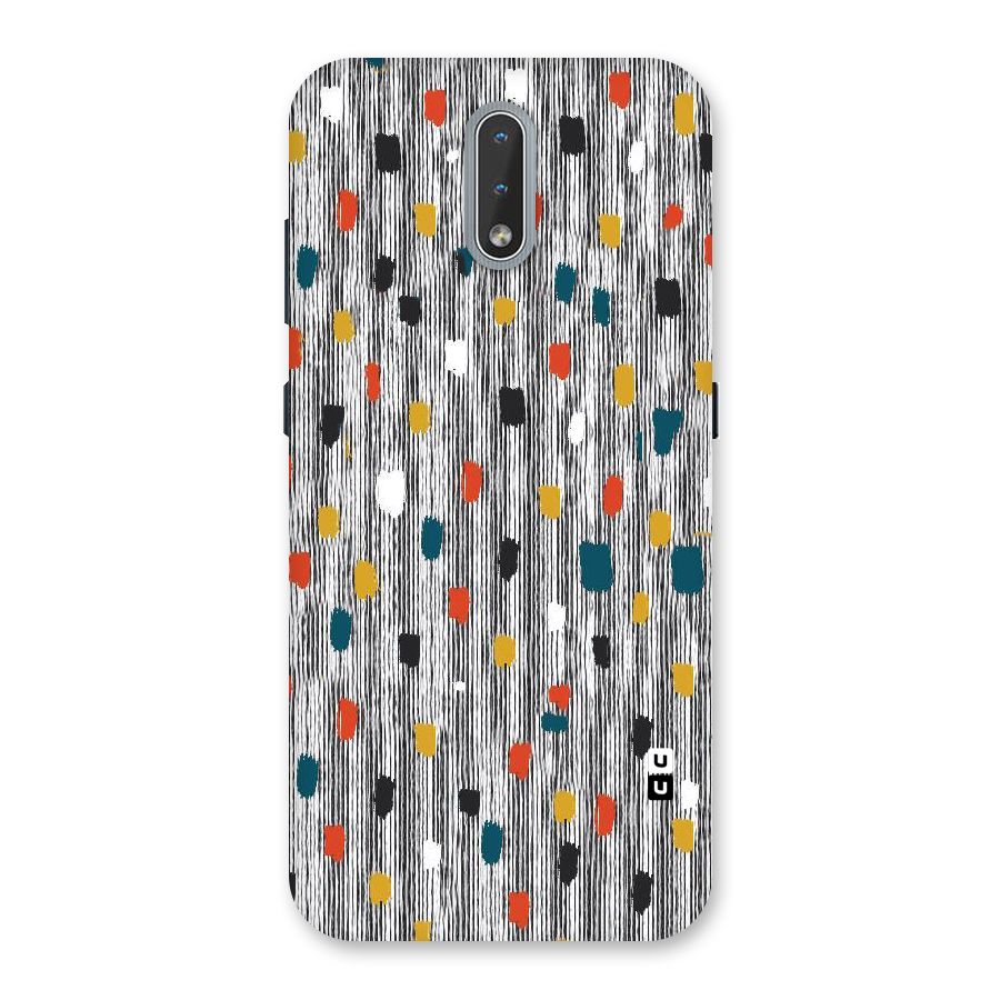 Single Paint Pattern Back Case for Nokia 2.3