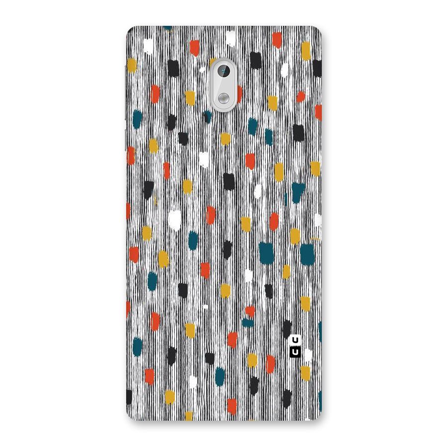 Single Paint Pattern Back Case for Nokia 3