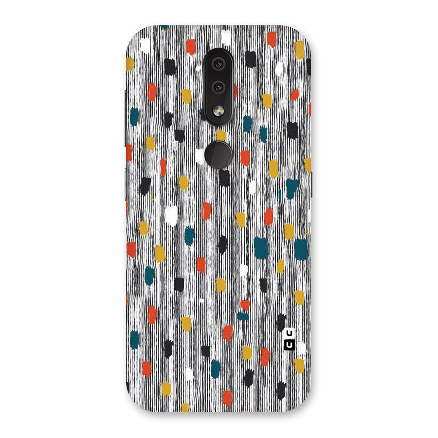 Single Paint Pattern Back Case for Nokia 4.2