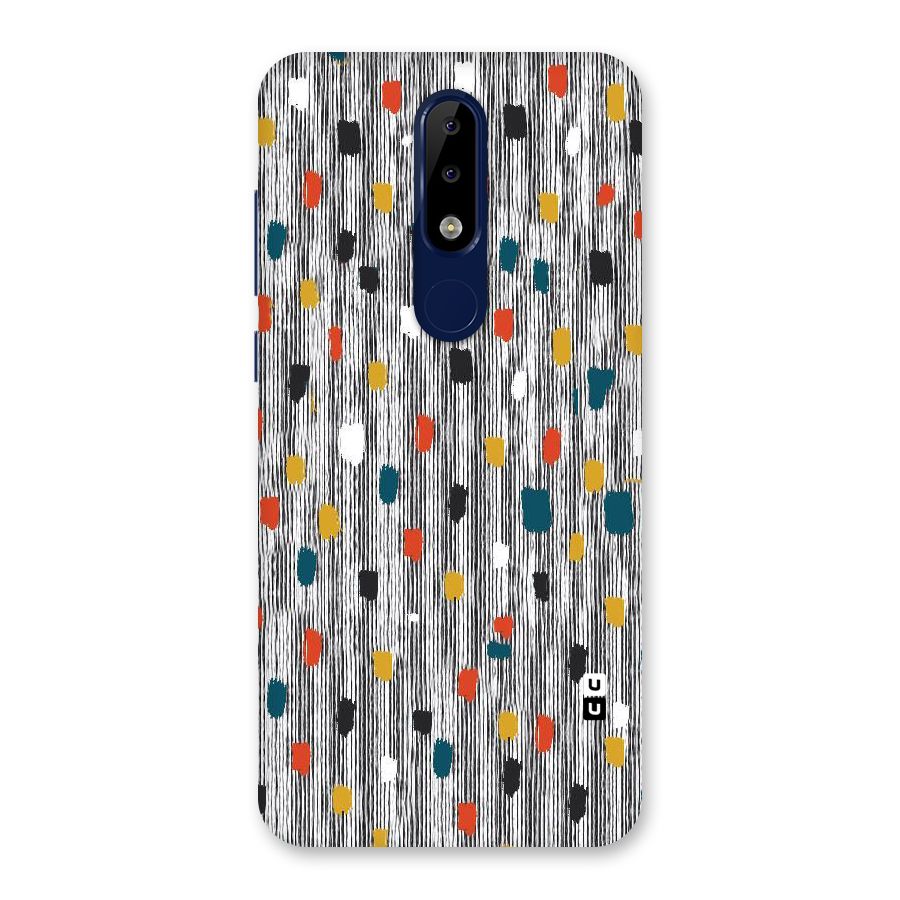 Single Paint Pattern Back Case for Nokia 5.1 Plus
