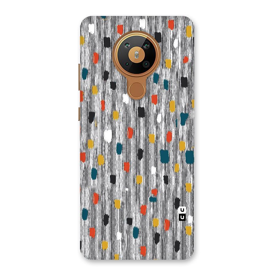 Single Paint Pattern Back Case for Nokia 5.3