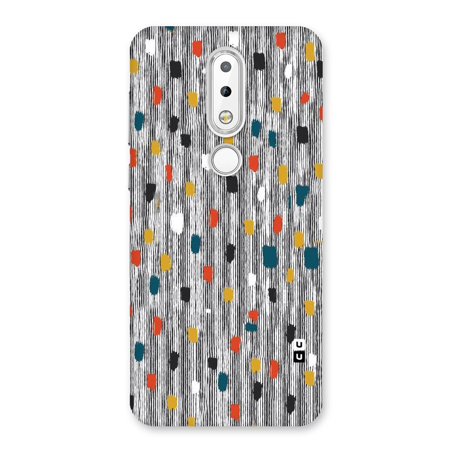 Single Paint Pattern Back Case for Nokia 6.1 Plus