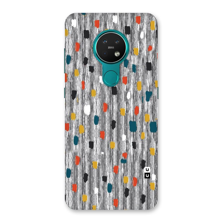 Single Paint Pattern Back Case for Nokia 7.2