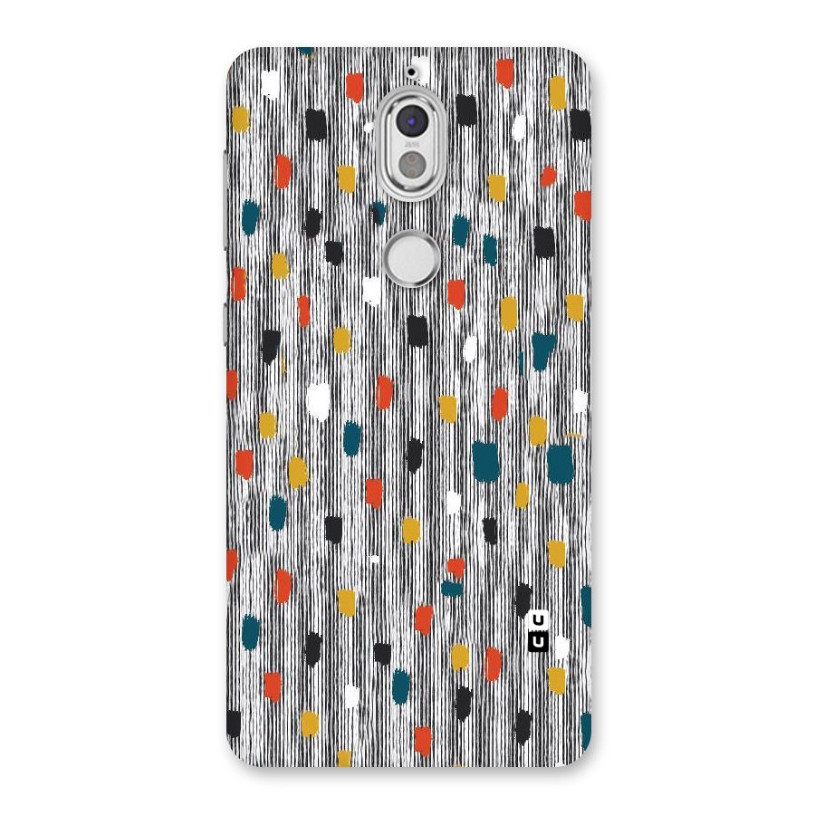 Single Paint Pattern Back Case for Nokia 7