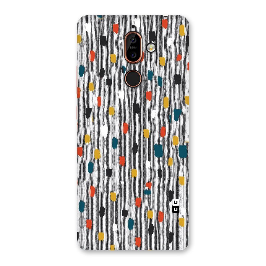 Single Paint Pattern Back Case for Nokia 7 Plus