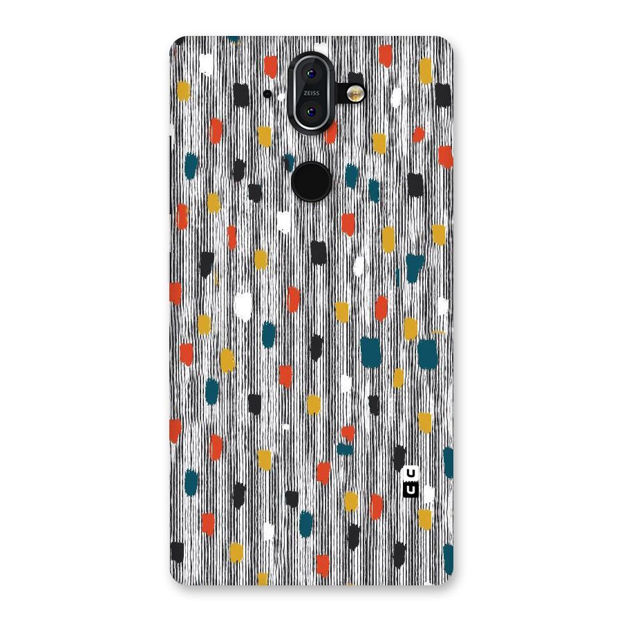 Single Paint Pattern Back Case for Nokia 8 Sirocco