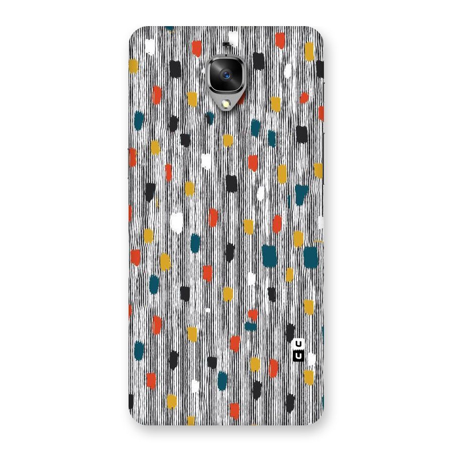 Single Paint Pattern Back Case for OnePlus 3T