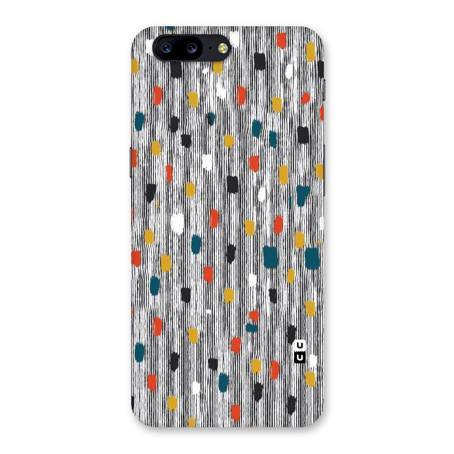 Single Paint Pattern Back Case for OnePlus 5