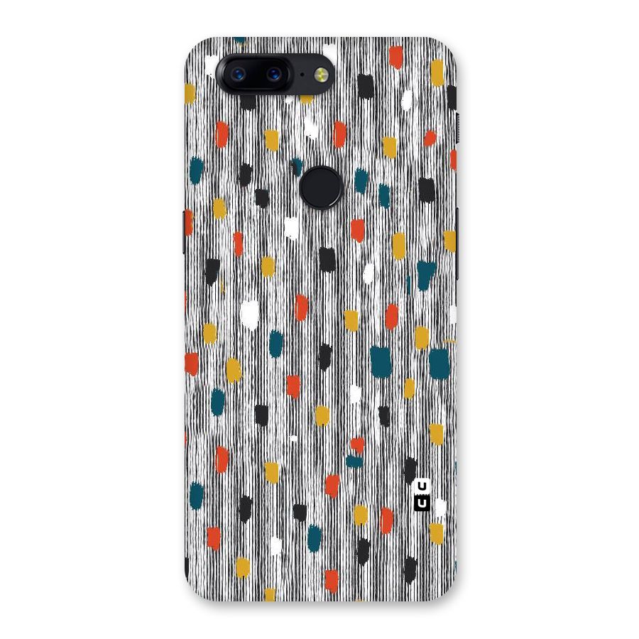 Single Paint Pattern Back Case for OnePlus 5T