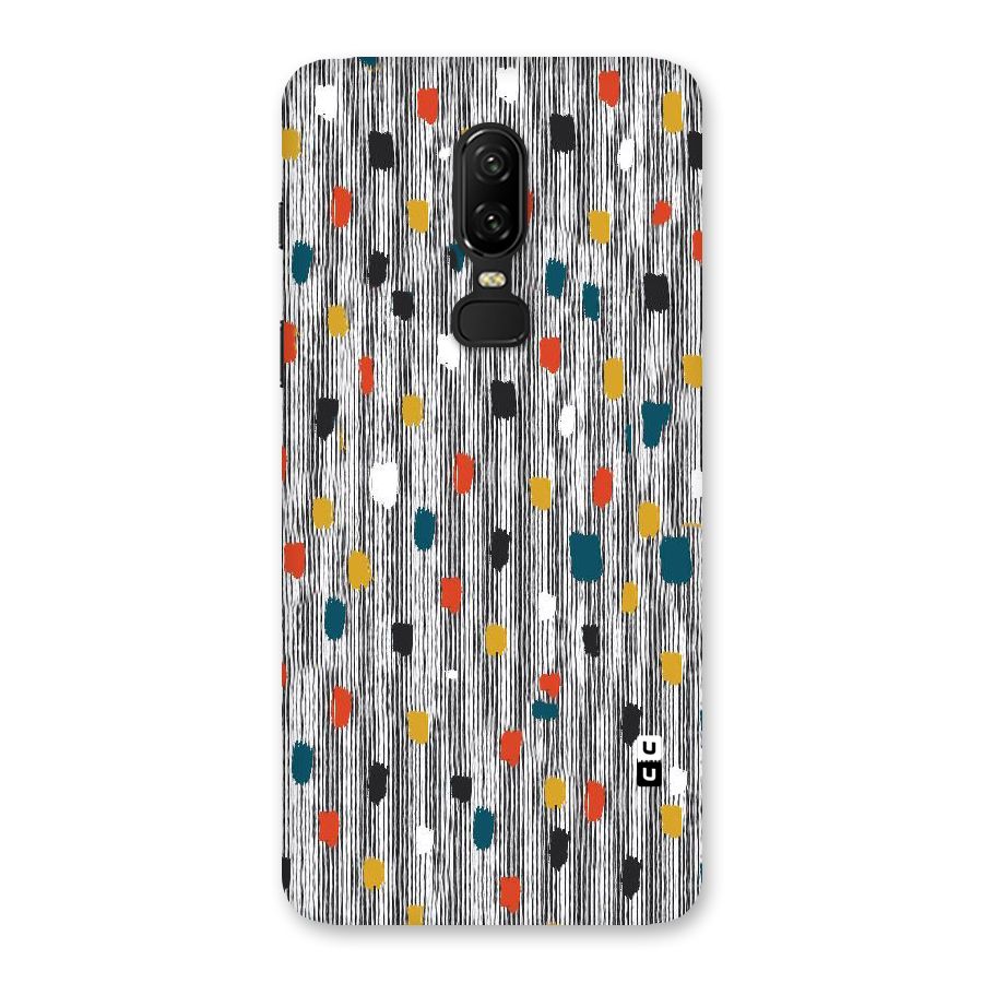 Single Paint Pattern Back Case for OnePlus 6