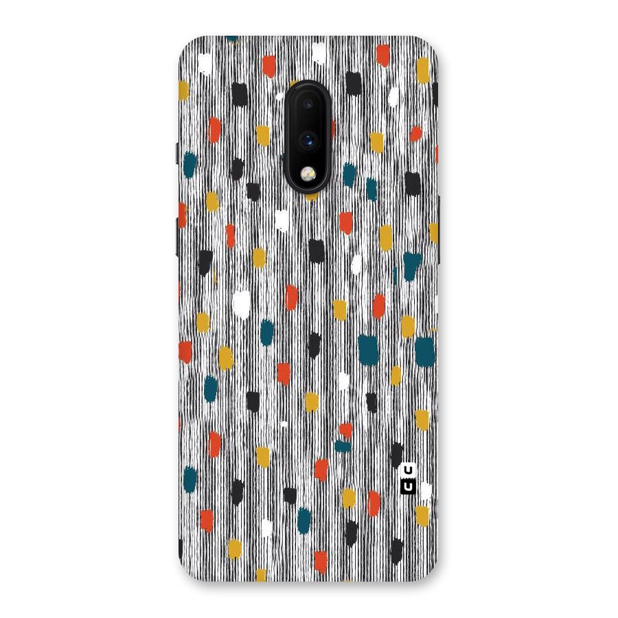 Single Paint Pattern Back Case for OnePlus 7