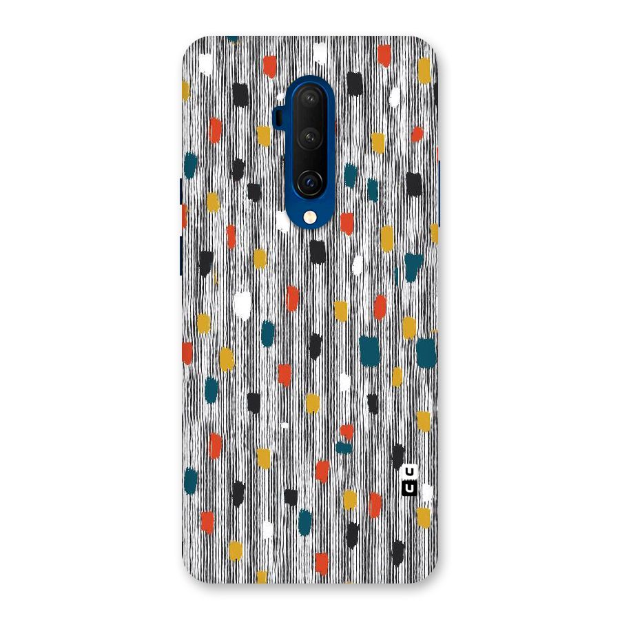 Single Paint Pattern Back Case for OnePlus 7T Pro