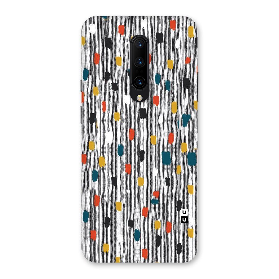 Single Paint Pattern Back Case for OnePlus 7 Pro