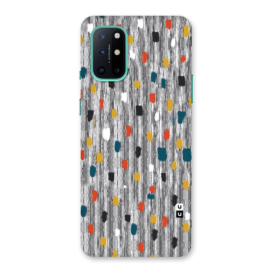 Single Paint Pattern Back Case for OnePlus 8T