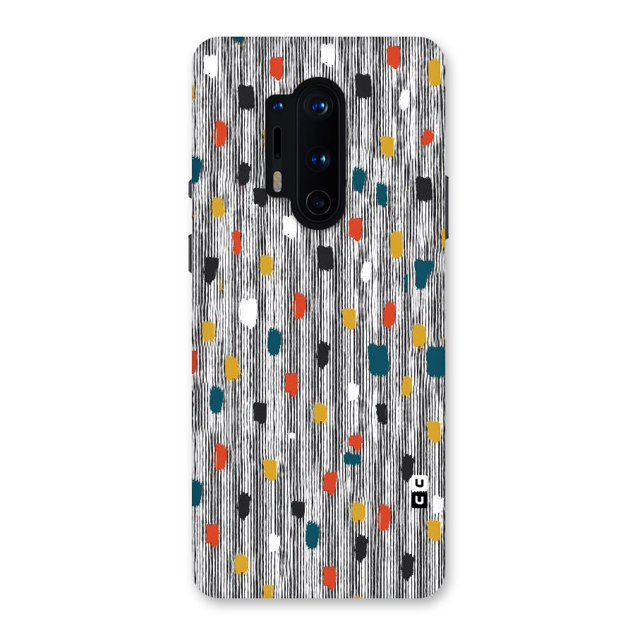 Single Paint Pattern Back Case for OnePlus 8 Pro