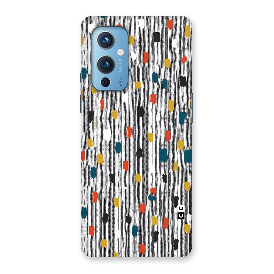 Single Paint Pattern Back Case for OnePlus 9