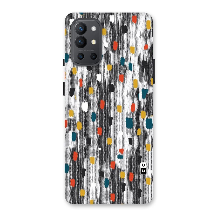 Single Paint Pattern Back Case for OnePlus 9R