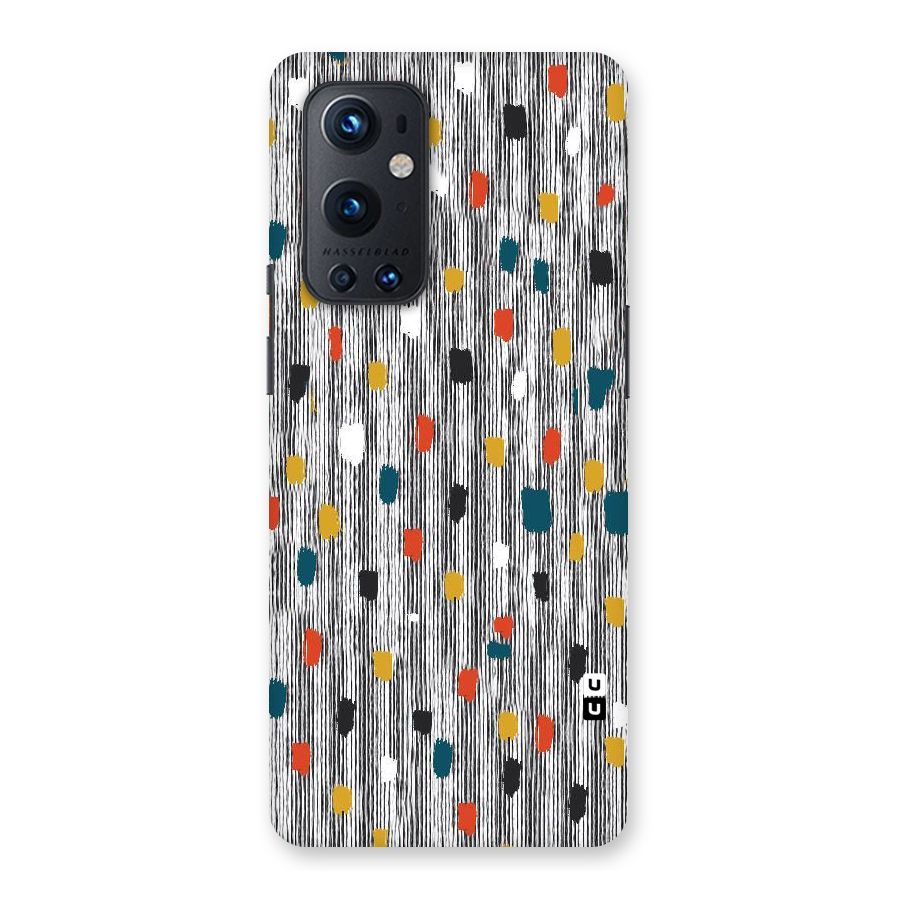 Single Paint Pattern Back Case for OnePlus 9 Pro