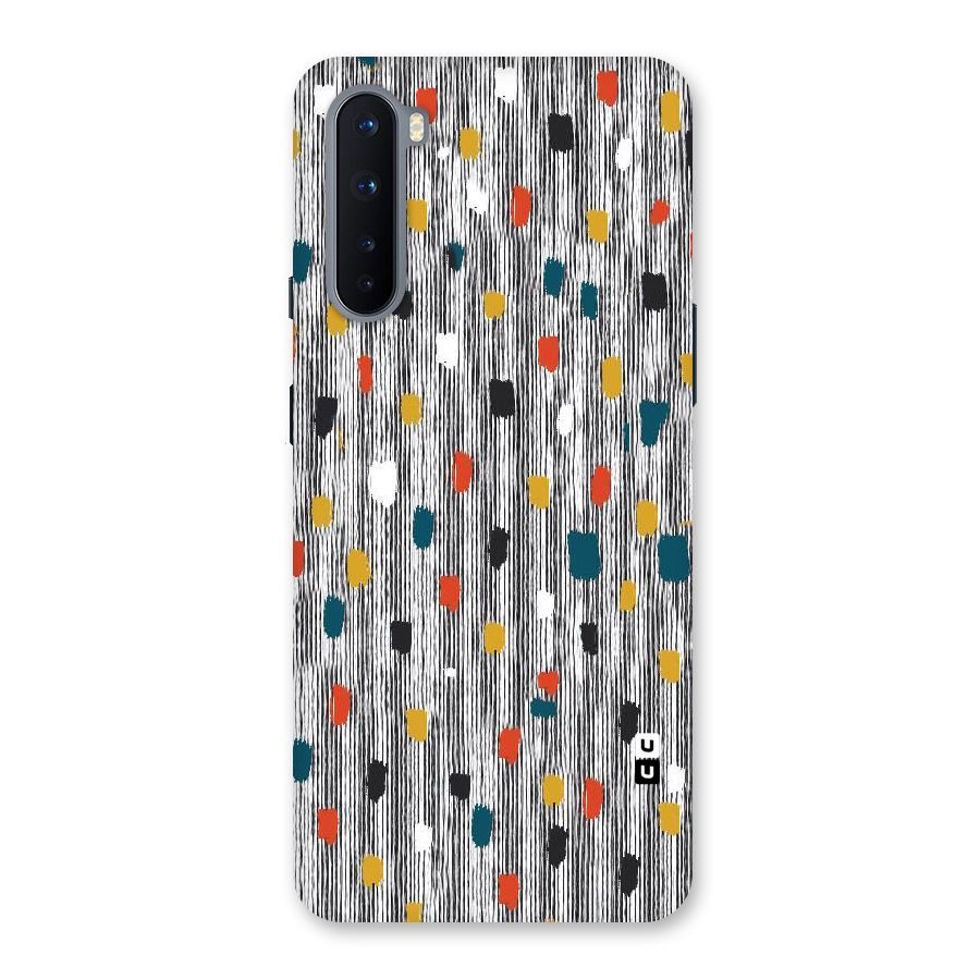 Single Paint Pattern Back Case for OnePlus Nord