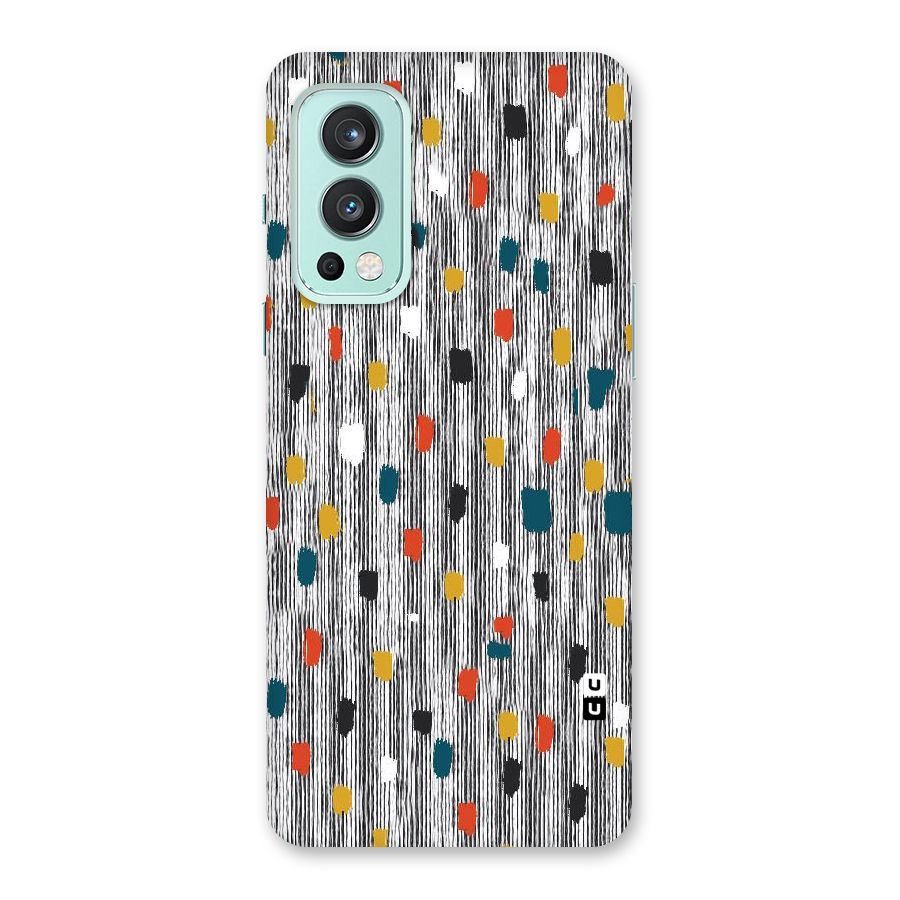 Single Paint Pattern Back Case for OnePlus Nord 2 5G