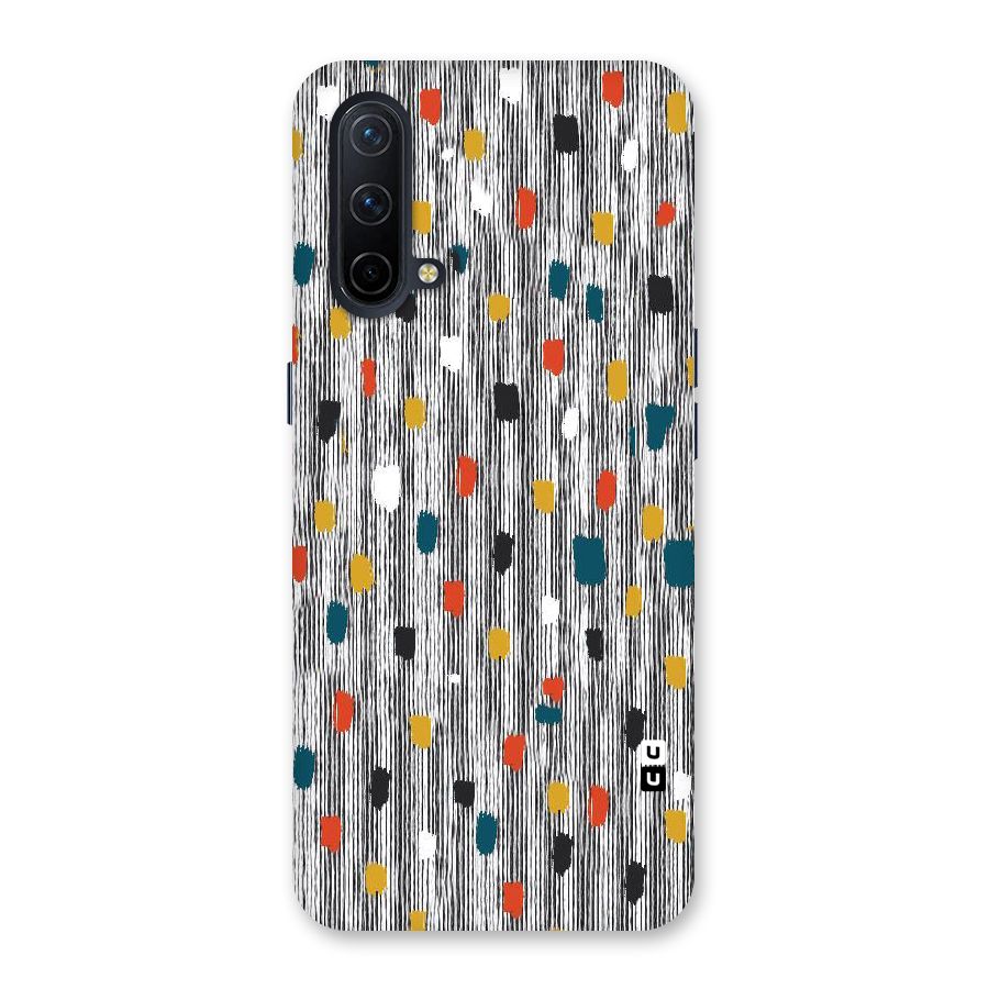 Single Paint Pattern Back Case for OnePlus Nord CE 5G