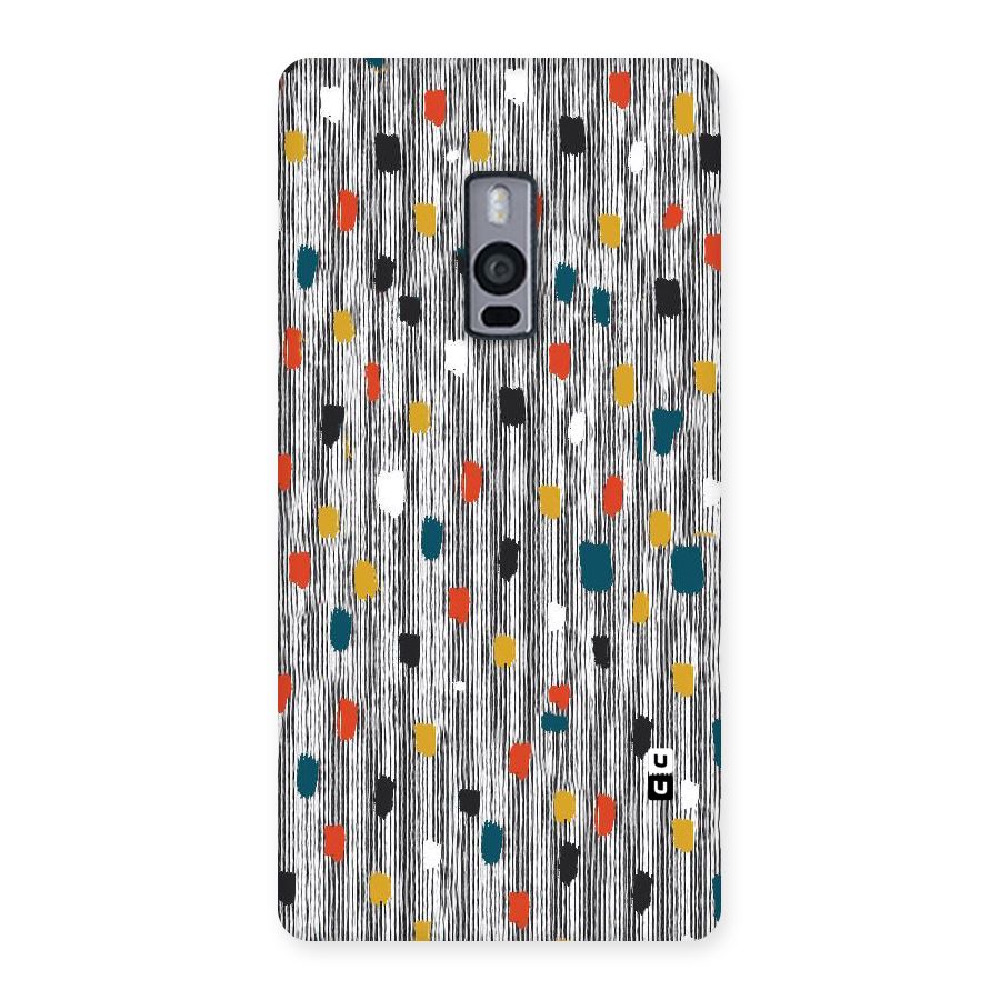 Single Paint Pattern Back Case for OnePlus Two