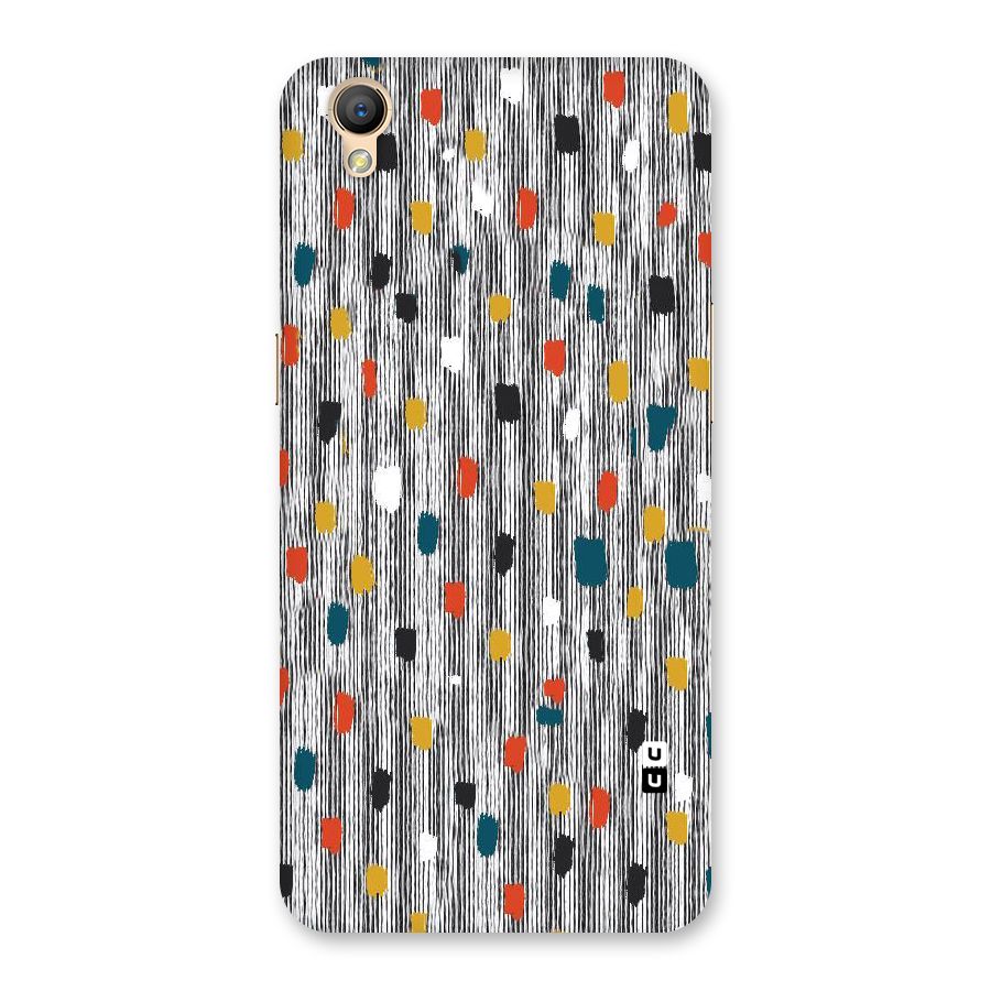 Single Paint Pattern Back Case for Oppo A37