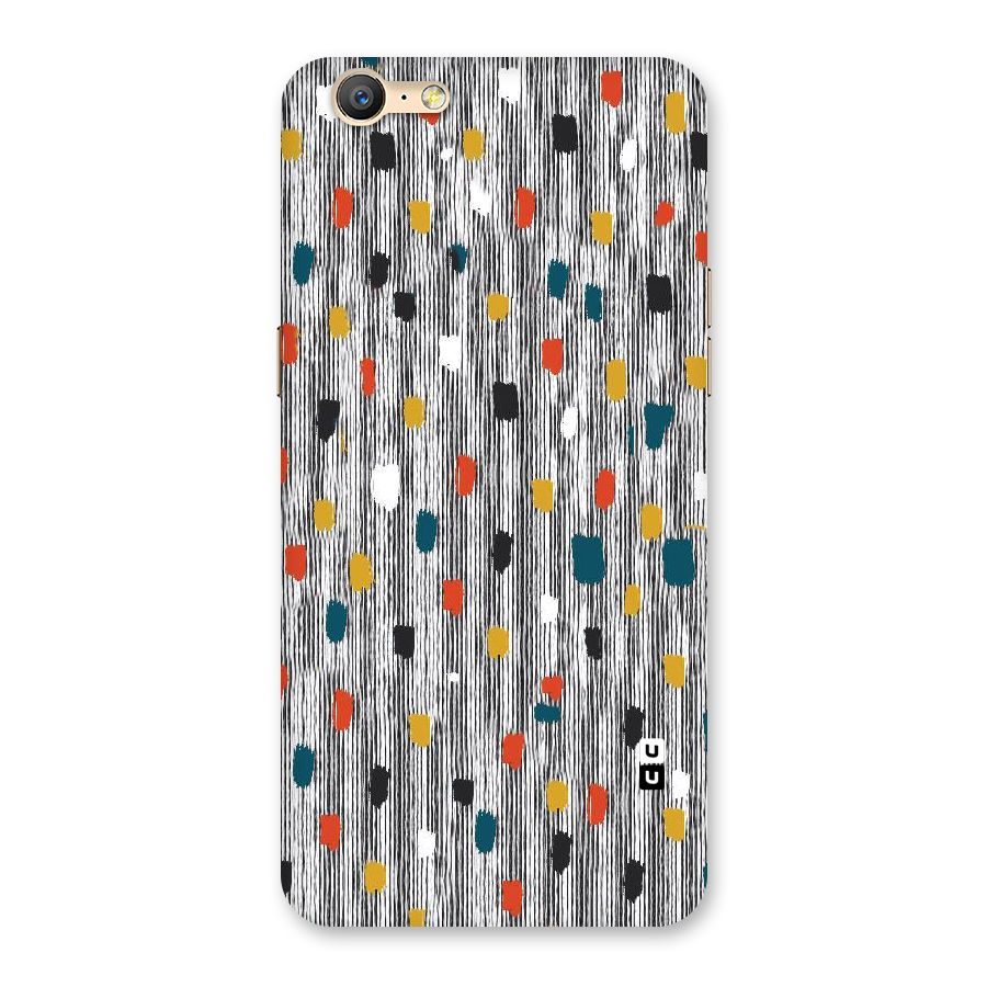 Single Paint Pattern Back Case for Oppo A39